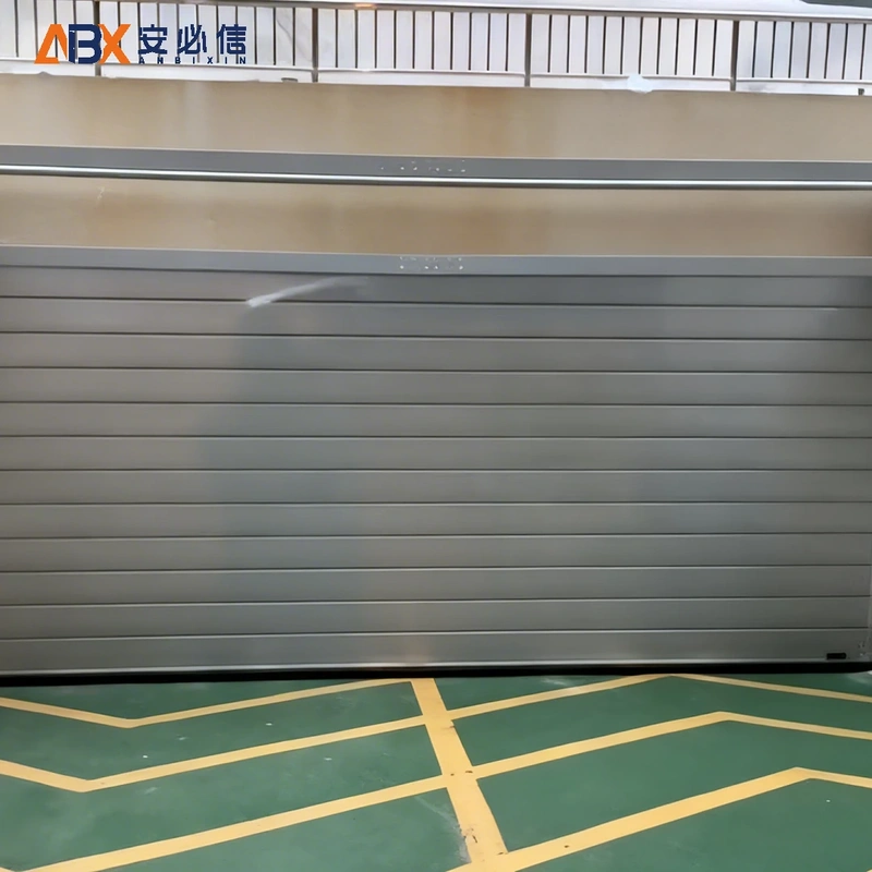 昭通螺旋式高速门